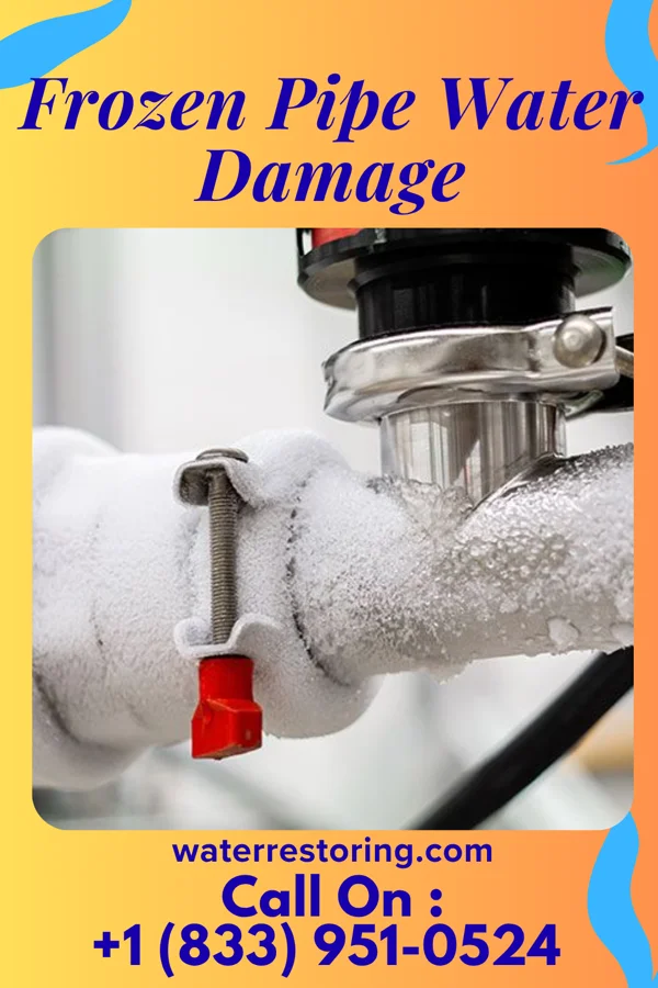 Frozen Pipe Water Damage in McRoberts, KY